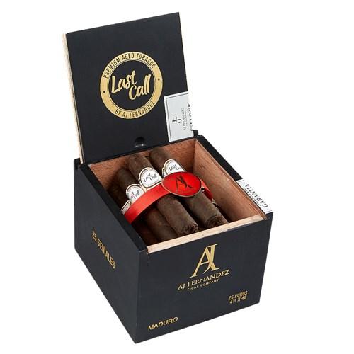 AJ Fernandez Chiquitas Last Call Maduro Geniales Rothschild Full Flavored Cigars Boston's Cigar Shop