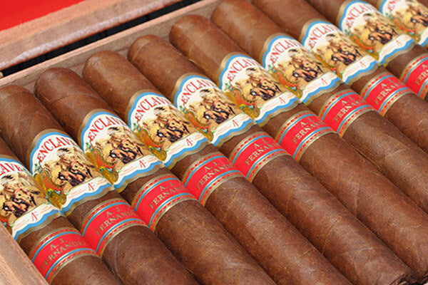 AJ Fernandez Enclave Churchill Medium Flavored Cigars Boston's Cigar Shop