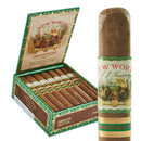 AJ Fernandez New World Cameron Short Robusto Medium Flavor Cigar Boston's Cigar Shop