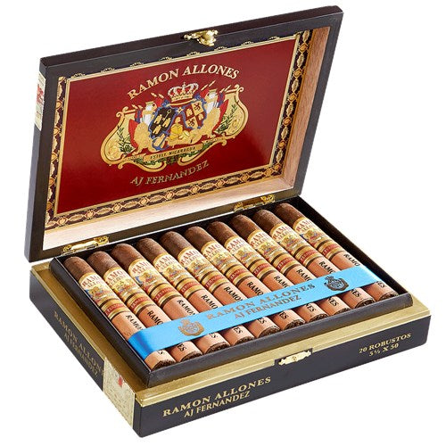 AJ Fernandez Ramon Allones Churchill Medium Flavored Cigars Boston's Cigar Shop