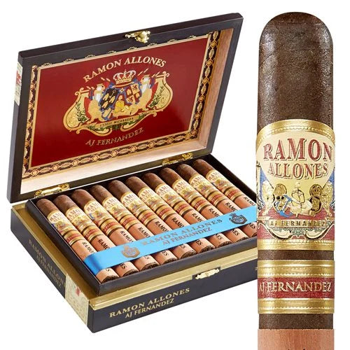 AJ Fernandez Ramon Allones Robusto Medium Flavored Cigars Boston's Cigar Shop