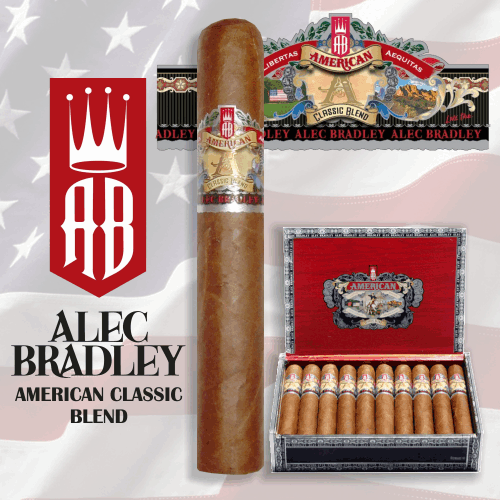 Alec Bradley American Classic Blend Churchill Coffee Infused Boston's Cigar Shop