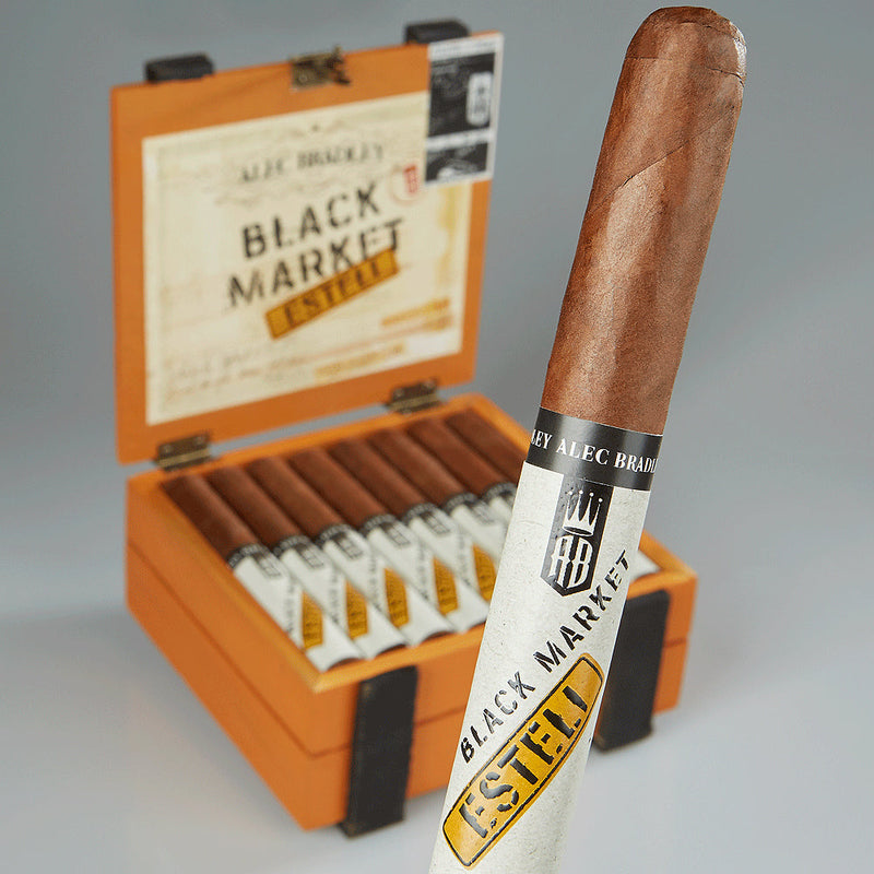 Alec Bradley Black Market Esteli Churchill Full Flavored Cigars Boston's Cigar Shop