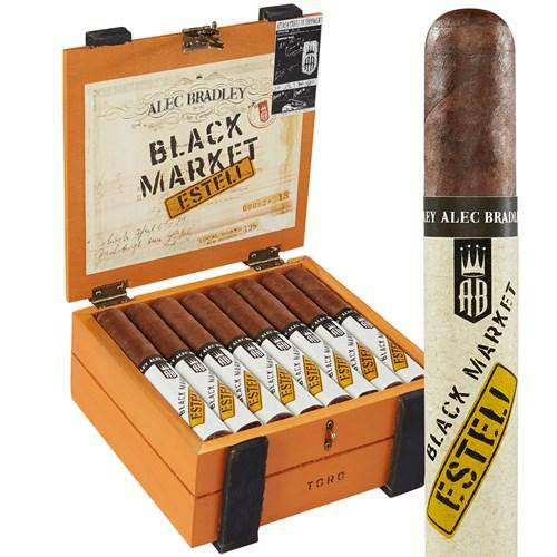 Alec Bradley Black Market Esteli Gordo Full Flavored Cigars Boston's Cigar Shop