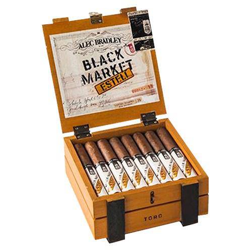 Alec Bradley Black Market Esteli Toro Full Flavored Cigars Boston's Cigar Shop