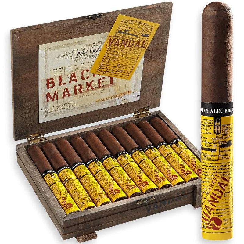 Alec Bradley Black Market Vandal Belicoso Medium Flavor Cigar Boston's Cigar Shop