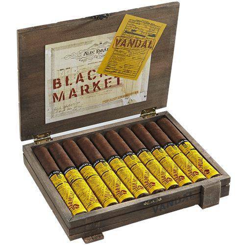 Alec Bradley Black Market Vandal Toro Medium Flavor Cigar Boston's Cigar Shop