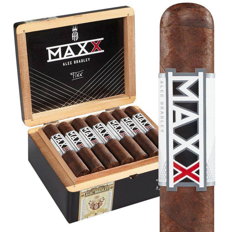 Alec Bradley Maxx The FIXX Robusto Full Flavored Cigars Boston's Cigar Shop