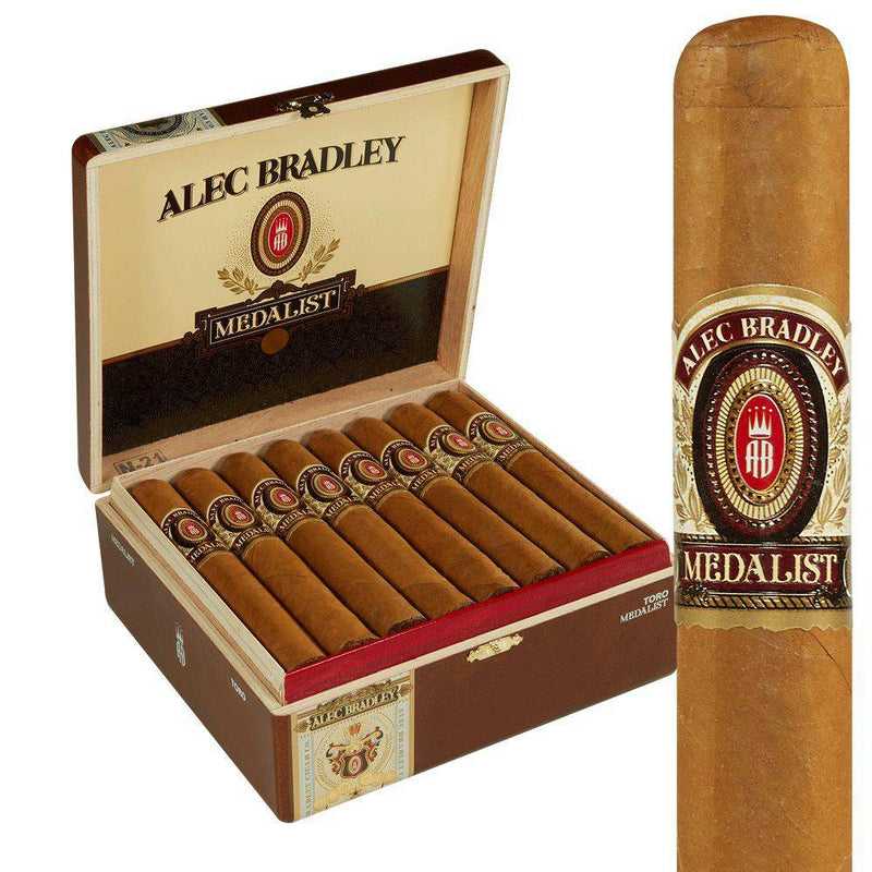 Alec Bradley Medalist Churchill Medium Flavored Cigars Boston's Cigar Shop