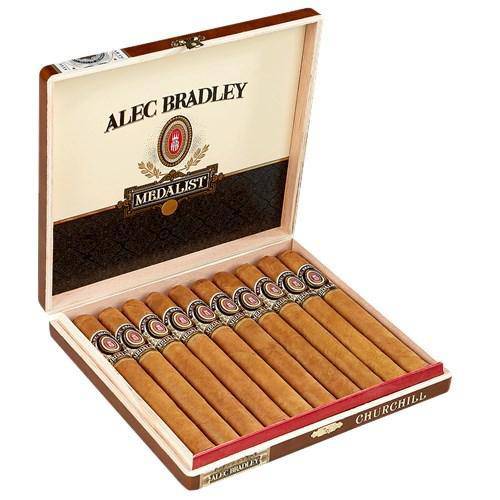 Alec Bradley Medalist Churchill Medium Flavored Cigars Boston's Cigar Shop