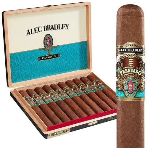 Alec Bradley Prensado Corona Churchill Medium Flavored Cigars Boston's Cigar Shop