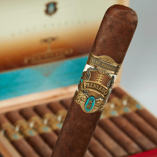 Alec Bradley Prensado Corona Churchill Medium Flavored Cigars Boston's Cigar Shop