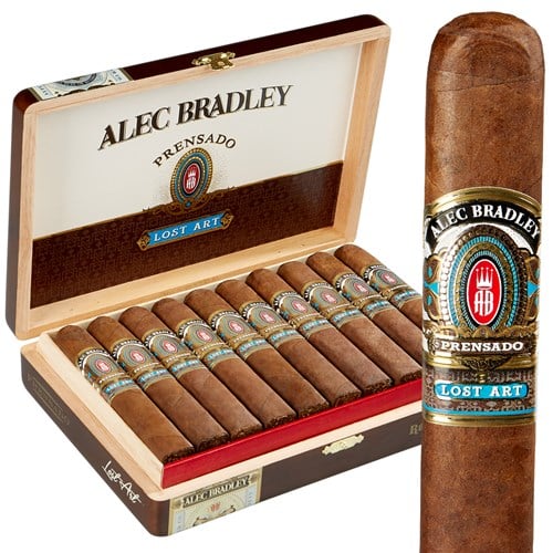 Alec Bradley Prensado Lost Art Churchill Full Flavored Cigars Boston's Cigar Shop