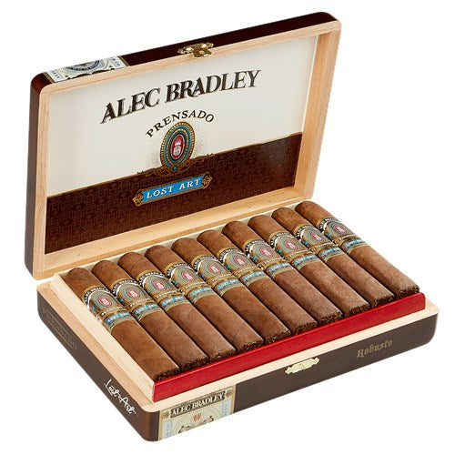 Alec Bradley Prensado Lost Art Torpedo Full Flavored Cigars Boston's Cigar Shop