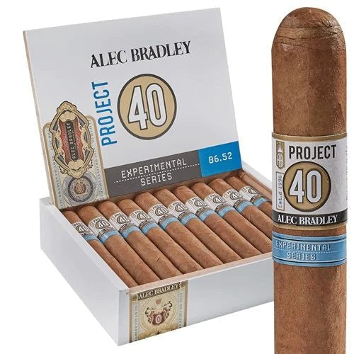 Alec Bradley Project 40 Churchill Medium Flavored Cigars Boston's Cigar Shop