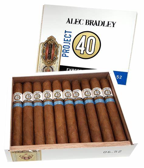 Alec Bradley Project 40 Churchill Medium Flavored Cigars Boston's Cigar Shop