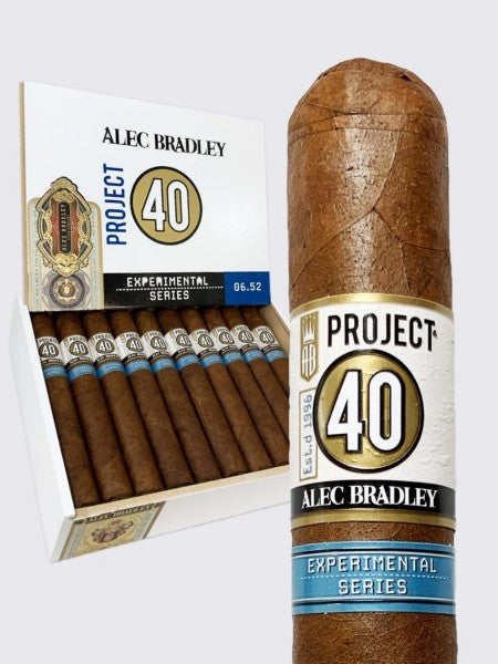 Alec Bradley Project 40 Robusto Medium Flavored Cigars Boston's Cigar Shop