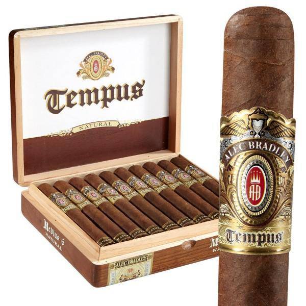 Alec Bradley Tempus Medius 6 Full Flavored Cigars Boston's Cigar Shop