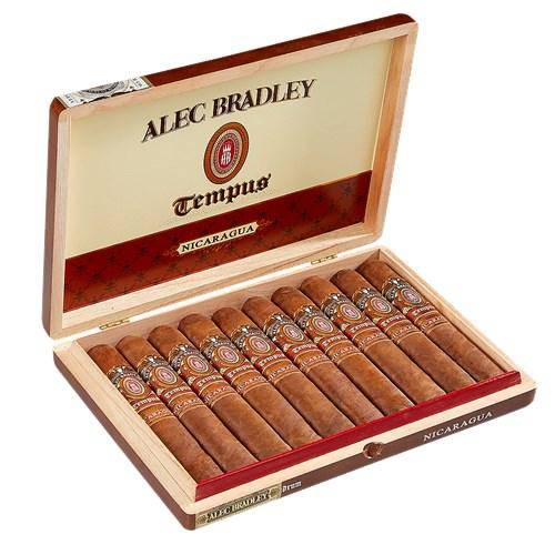 Alec Bradley Tempus Nicaragua Medius 6 Medium Flavored Cigars Boston's Cigar Shop