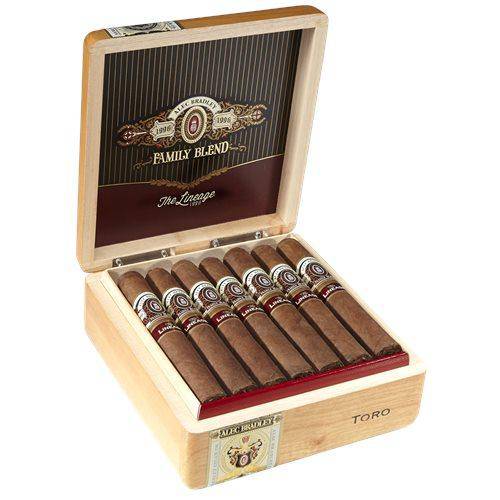 Alec Bradley The Lineage Robusto Medium Flavored Cigars Boston's Cigar Shop