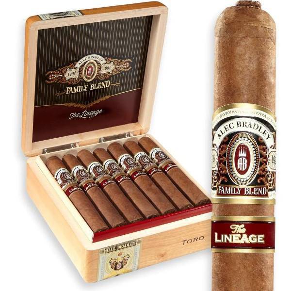 Alec Bradley The Lineage Robusto Medium Flavored Cigars Boston's Cigar Shop