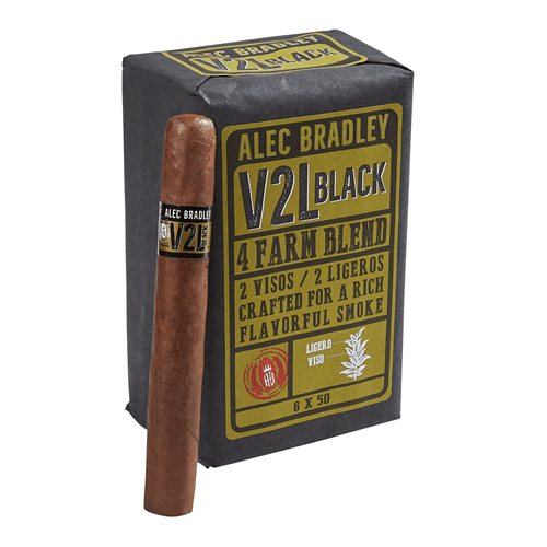 Alec Bradley V2L Black Gordo Medium Flavor Cigar Boston's Cigar Shop