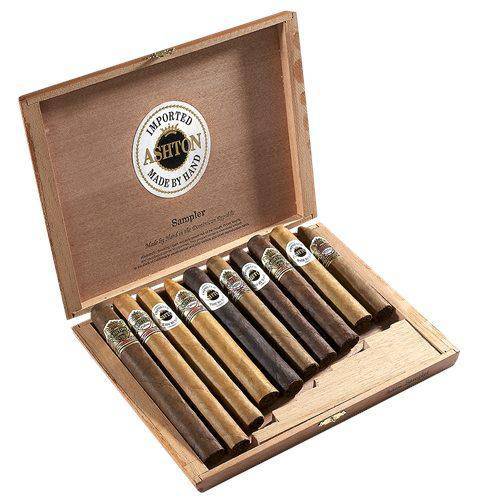 Ashton 10-Cigar Sampler Box Cigar Sampler Boston's Cigar Shop