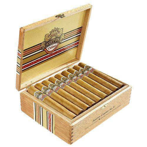Ashton Cabinet Selection Cigars Belicoso Mild Flavor Cigar Boston's Cigar Shop