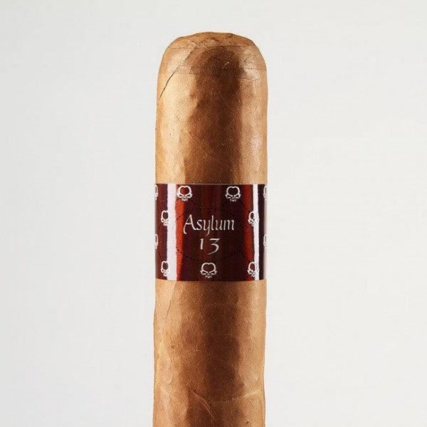 Asylum 13 Authentic Corojo Double Churchill Full Flavored Cigars Boston's Cigar Shop