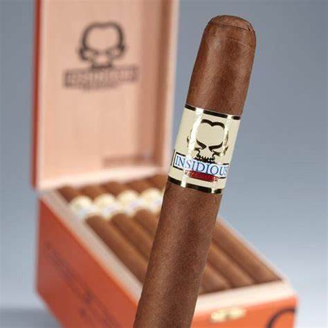 Asylum Insidious Habano 748 Churchill Sweet Flavored Cigar Boston's Cigar Shop