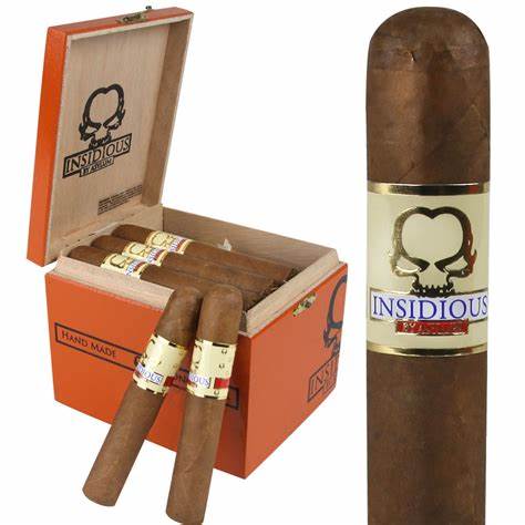 Asylum Insidious Habano 748 Churchill Sweet Flavored Cigar Boston's Cigar Shop