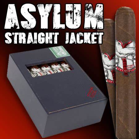 Asylum Straight Jacket Full Flavored Cigars Boston's Cigar Shop