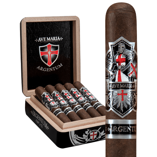 Ave Maria Argentum Double Robusto Sweet Flavored Cigar Boston's Cigar Shop