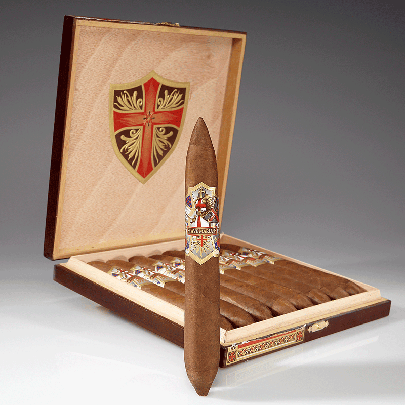 Ave Maria Holy Grail Salomon Mild Flavor Cigar Boston's Cigar Shop