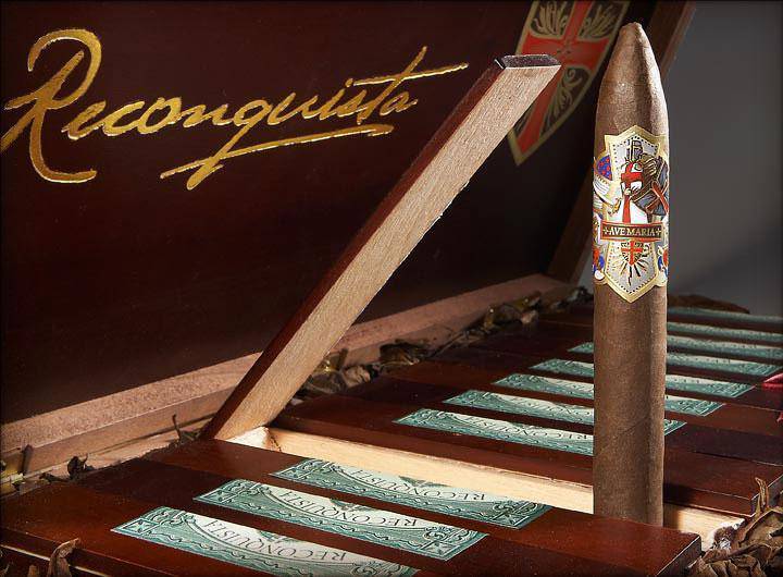 Ave Maria Reconquista Torpedo Medium Flavored Cigars Boston's Cigar Shop