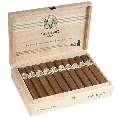 AVO Classic No. 3 Churchill Medium Flavored Cigars Boston's Cigar Shop