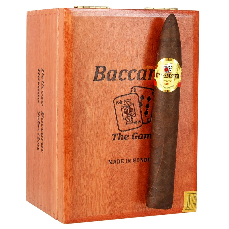 Baccarat Belicoso Maduro Sweet Flavored Cigar Boston's Cigar Shop
