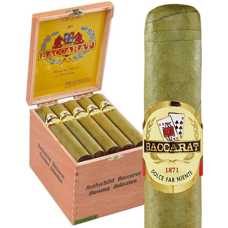 Baccarat Churchill Candela Sweet Flavored Cigar Boston's Cigar Shop