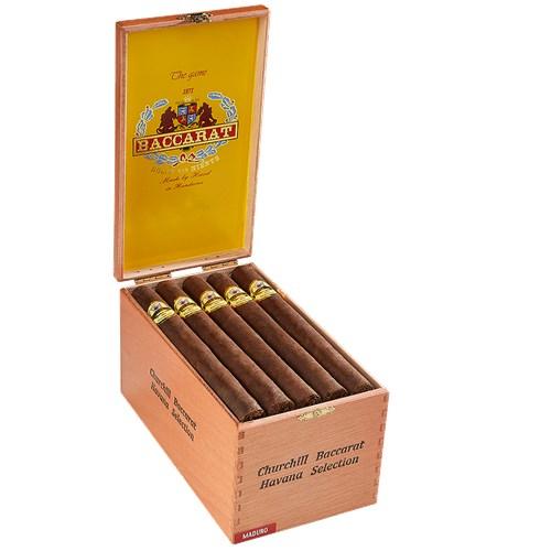 Baccarat Churchill Maduro Sweet Flavored Cigar Boston's Cigar Shop