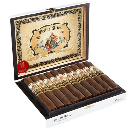 Bellas Artes Maduro by AJ Fernandez Short Churchill Full Flavored Cigars Boston's Cigar Shop