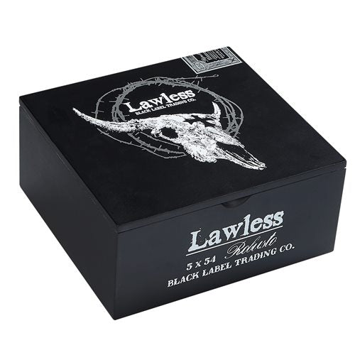 Black Label Trading Co. Lawless Robusto Medium Flavored Cigars Boston's Cigar Shop