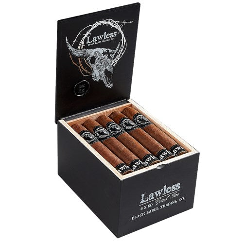 Black Label Trading Co. Lawless Robusto Medium Flavored Cigars Boston's Cigar Shop