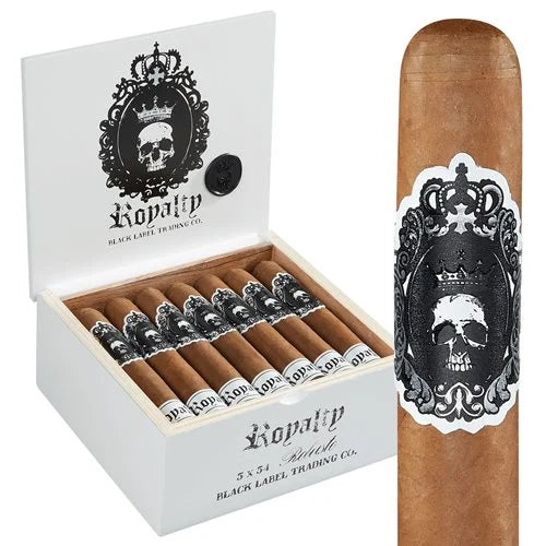 Black Label Trading Co. Royalty Corona Medium Flavored Cigars Boston's Cigar Shop