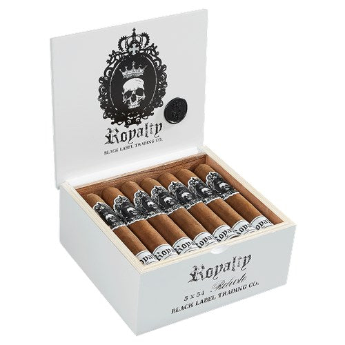 Black Label Trading Co. Royalty Corona Medium Flavored Cigars Boston's Cigar Shop