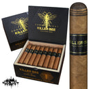 Black Works Studio Killer Bee Connecticut Petite Corona Full Flavored Cigars Boston's Cigar Shop