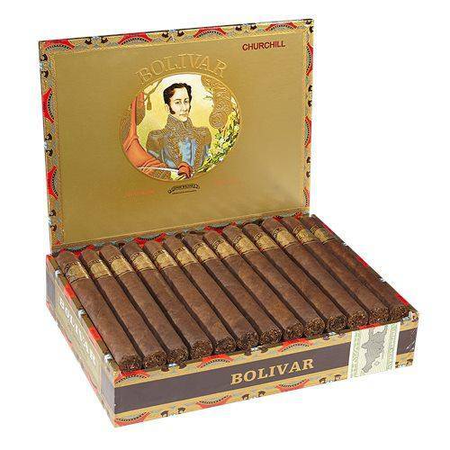 Bolivar Churchill Medium Flavored Cigars Boston's Cigar Shop