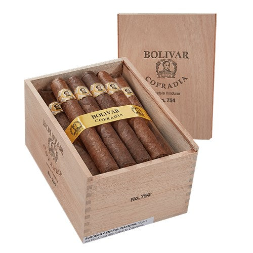 Bolivar Cofradia Churchill No.754 Full Flavored Cigars Boston's Cigar Shop