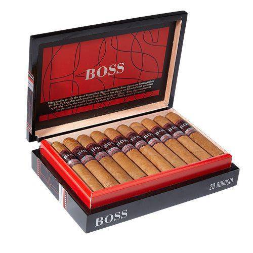 Boss Classic Churchill Medium Flavor Cigar Boston's Cigar Shop