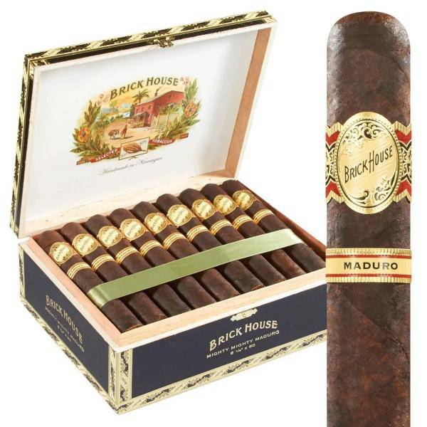 Brick House Maduro Mighty Mighty Gordo Full Flavored Cigars Boston's Cigar Shop