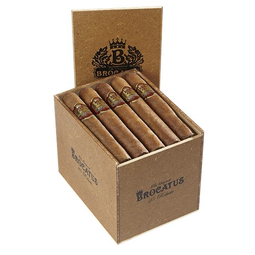 Brocatus Robusto Mild Flavor Cigar Boston's Cigar Shop